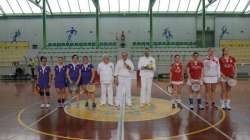 Finali Nazionali Giovanili Palla Tamburello Indoor 2014-15 a Rovereto (TN)